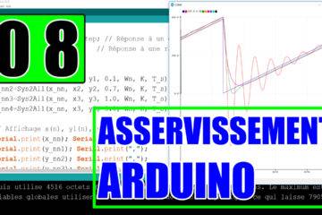 Asservissement Arduino Réponse à une rampe d’un système du second ordre