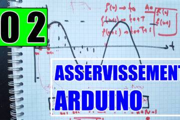 Asservissement Arduino échantillonnage