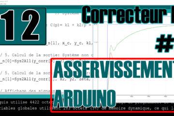 Asservissement Arduino le Correcteur Proportionnel Intégral – Implémentation