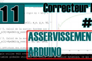 Asservissement Arduino le Correcteur Proportionnel Intégral – Numérisation