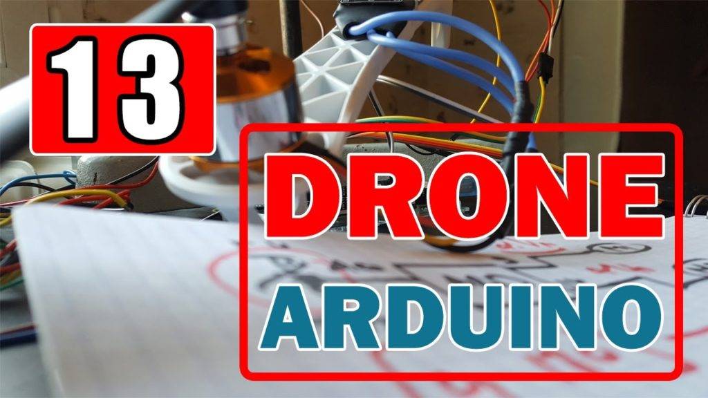 Drone Arduino test et la command d’un drone Bicopter avec un Joystick