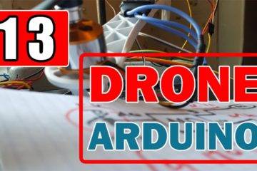 Drone Arduino test et la command d’un drone Bicopter avec un Joystick