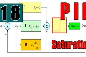 Correcteur PID bloc de saturation