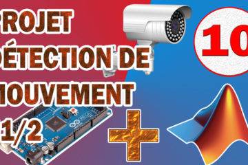 Projet Arduino + Matlab - Détection de mouvement - partie 1