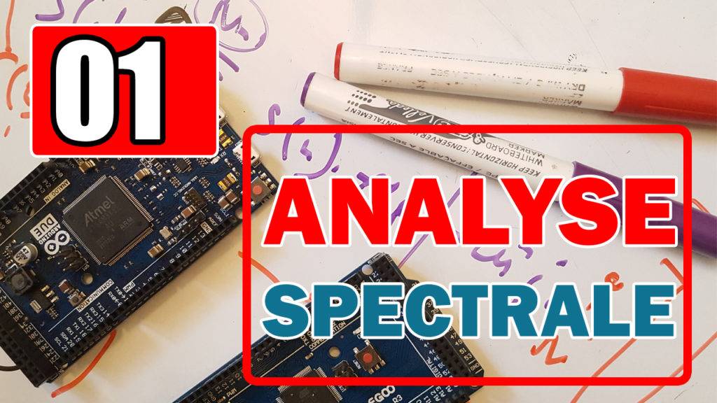 Analyse fréquentielle - Introduction Arduino