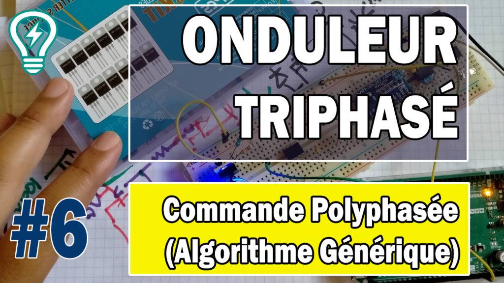 Onduleur triphasé Algorithme générique - Commande polyphasée