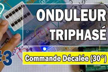 Projet Onduleur triphasé - commande décalée