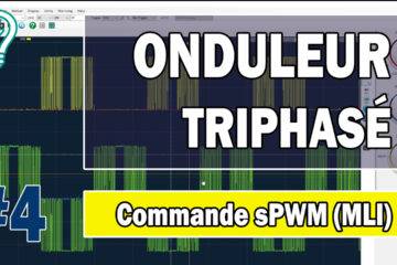 Projet Oonduleur triphasé - commande sPWM