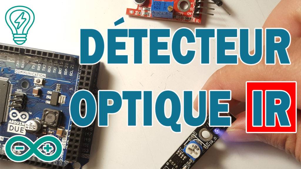 Arduino touche optique IR