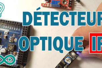 Arduino touche optique IR