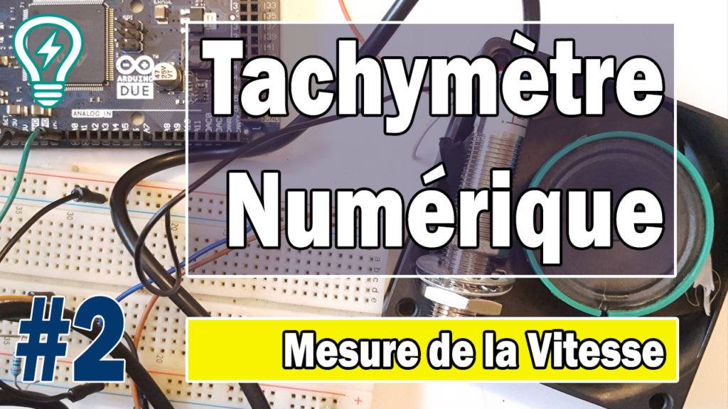 Tachymètre Numérique Mesure de la fréquence