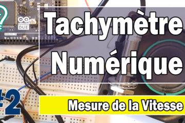 Tachymètre Numérique Mesure de la fréquence