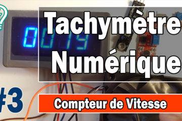 Tachymètre Numérique Mesure de la vitesse - Technique II