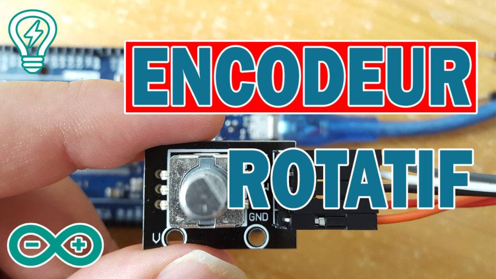 Projet Encodeur Rotatif avec Arduino