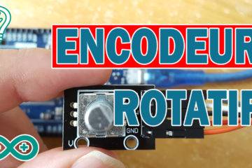 Projet Encodeur Rotatif avec Arduino