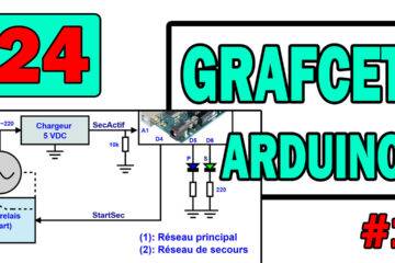 Projet Inverseur de source Réseau de secours Arduino - Partie 1