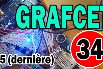 Commande curseur caméra IR - Test moteur pas à pas - Partie 4