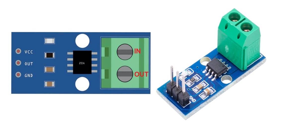 capteur du courant arduino