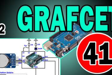 Projet Système d'Arrosage-Irrigation Autonome - Conception Grafcet