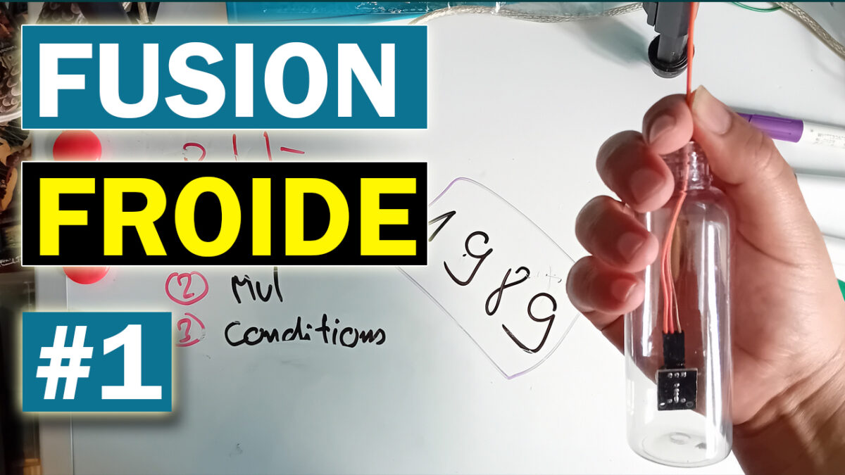 La fusion froide - introduction - partie 1