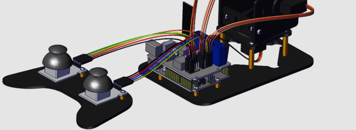 robot manette